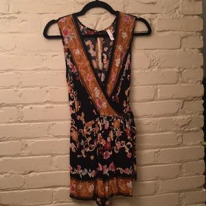 Floral romper